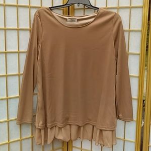 Tan Tunic